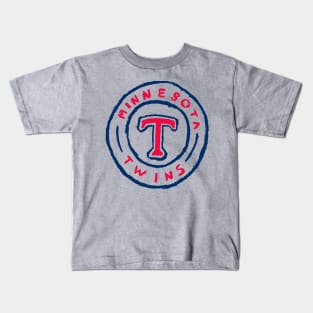 Minnesota Twiiiins 07 Kids T-Shirt